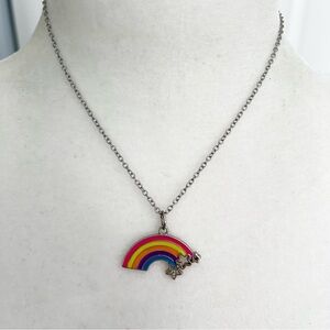 🍭6/$30 BFF Rainbow Friendship Necklace - 2000s style